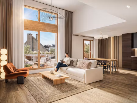 maison de ville 5 pièces 110m² duplex avec terrasse sur ile saint laurent rives de genise2