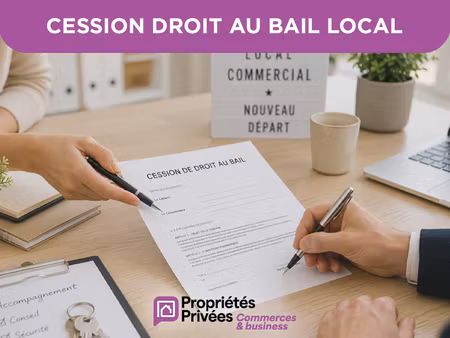 21000 dijon - droit au bail cellule commerciale 24 m² avec studio 20m²