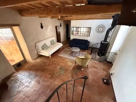 maison arboras 6 pièce(s) 135 m2 habitable + studio + cave