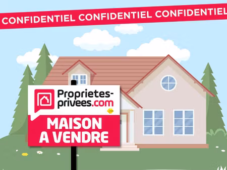 ensemble immobilier : une maison 4 chambres 135 m² + une maison de 86m² à rénover