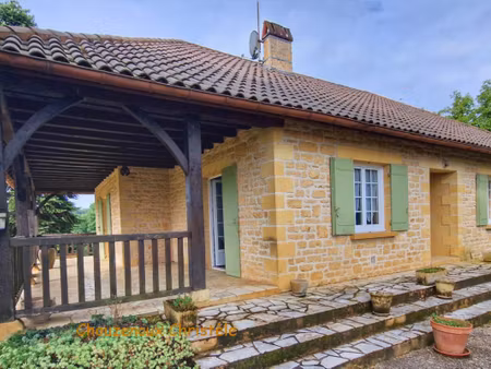 24370 veyrignac : maison en pierre du paysavec studio  10 pièce(s) 194 m2