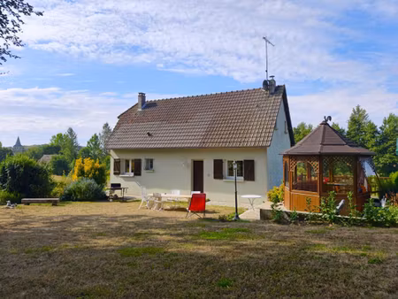 maison familiale avec sous-sol total - grumesnil