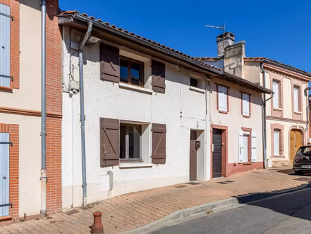 à vendre maison t5 de 88 m2 avec atelier à bouloc 31620