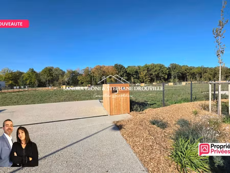 chartres - champhol joli terrain viabilise a batir de 425 m²