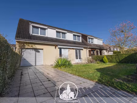 achat maison 6 pièces 117m² ailly sur somme 80470