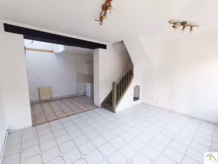 achat maison 3 pièces 61m² abbeville 80100