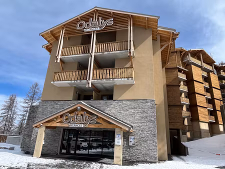 achat appartement 2 pièces 41m² vars 05560