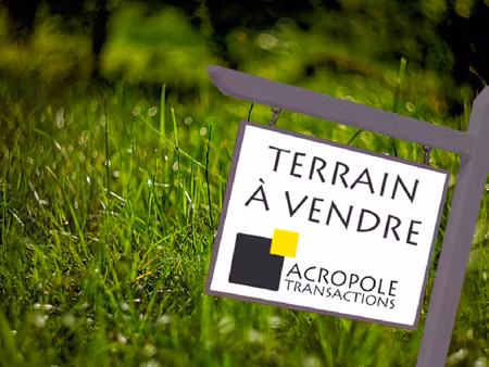 achat terrain 419m² pollionnay 69290