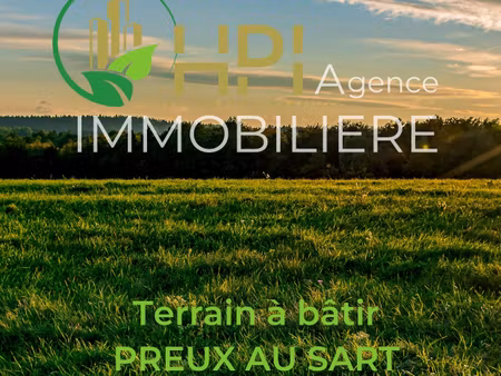 achat terrain 1 144m² gommegnies 59144