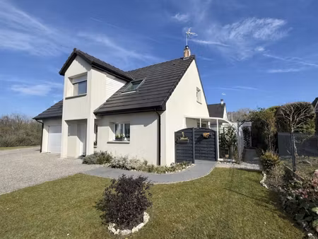 achat maison 4 pièces 109m² verton 62180