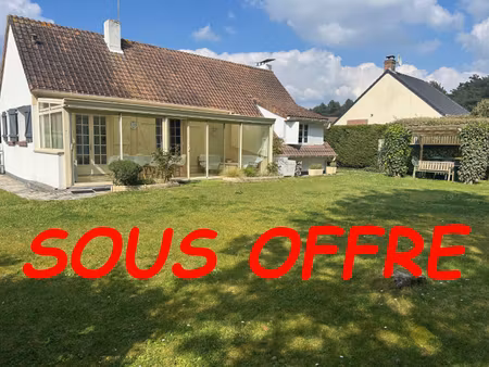 achat maison 3 pièces 75m² st cecile 62176