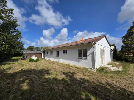 achat maison 4 pièces 84m² st maixent sur vie 85220