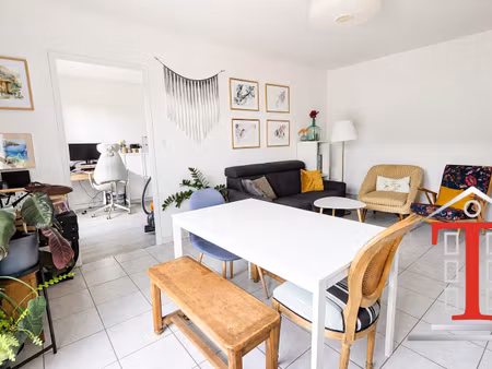 achat appartement 3 pièces 55m² angers 49100