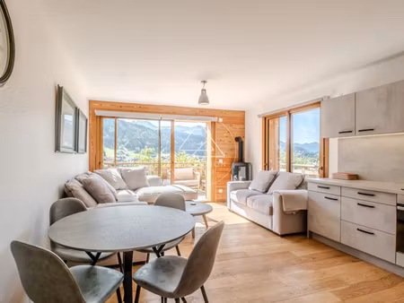 achat appartement 4 pièces 77m² morzine 74110