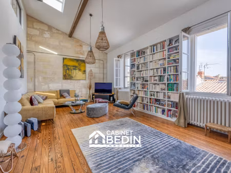 achat appartement 3 pièces 97m² bordeaux 33000