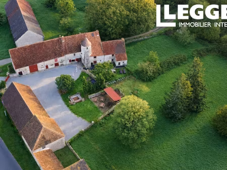 achat maison 16 pièces 300m² arnac la poste 87160