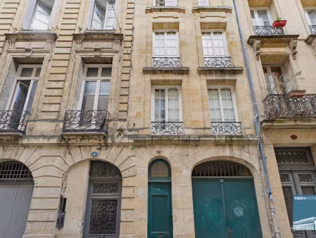 achat immeuble 88m² bordeaux 33000