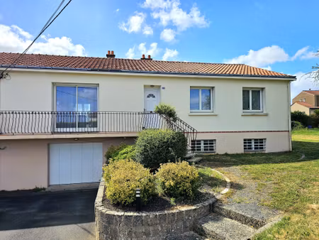achat maison 5 pièces 118m² sevremoine 49230