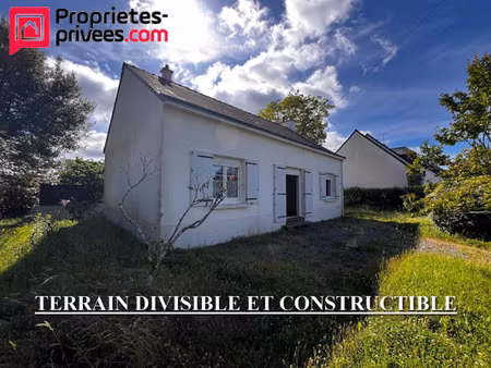 achat maison 6 pièces 72m² st lyphard 44410