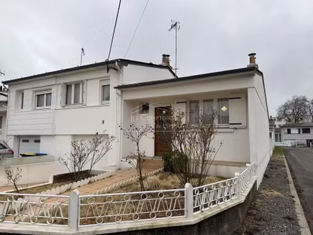 achat maison 3 pièces 73m² st nazaire 44600