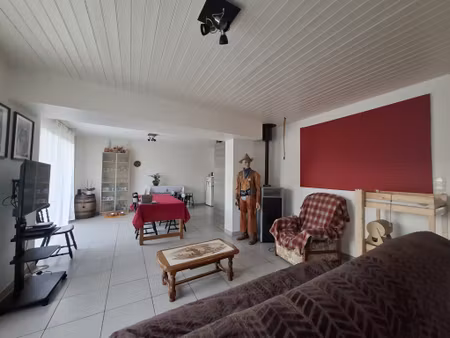 achat maison 3 pièces 77m² machecoul st meme 44270