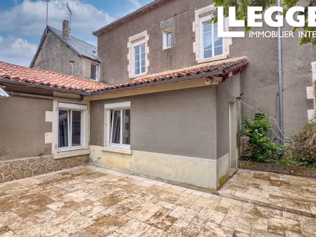 achat maison 10 pièces 228m² mouilleron st germain 85390