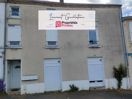 achat immeuble 160m² mortagne sur sevre 85290