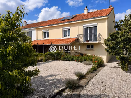 achat maison 5 pièces 107m² montaigu vendee 85600