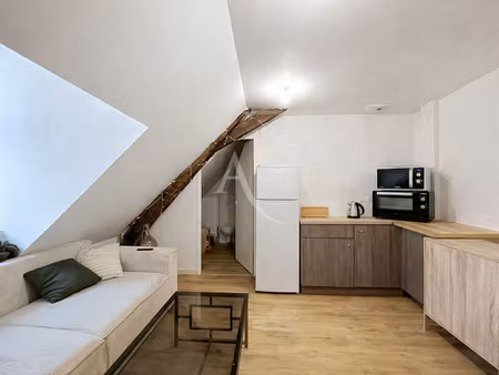 location appartement 3 pièces 27m² segre en anjou bleu 49500