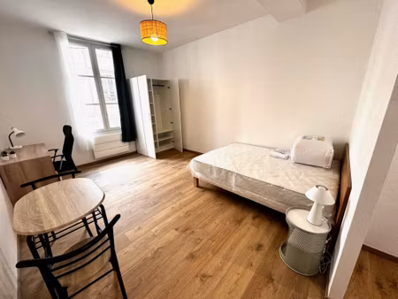 location appartement 1 pièce 24m² la rochelle 17000
