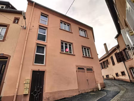 location appartement 3 pièces 51m² bitche 57230