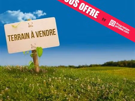 achat terrain 1 989m² noyon 60400