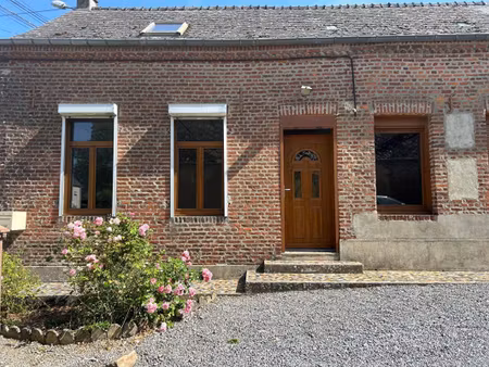 achat maison 4 pièces 96m² froidestrees 02260