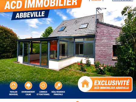 achat maison 5 pièces 93m² nouvion 80860