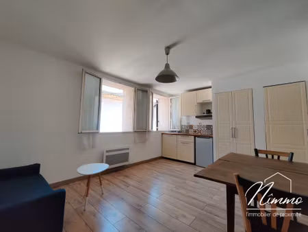 achat appartement 1 pièce 27m² nimes 30900