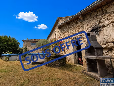 achat maison 6 pièces 180m² brassac 82190