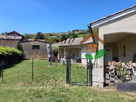location maison 4 pièces 115m² chavanay 42410