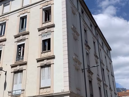 achat appartement 2 pièces 49m² grenoble 38000