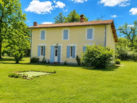 achat maison 4 pièces 93m² luxey 40430