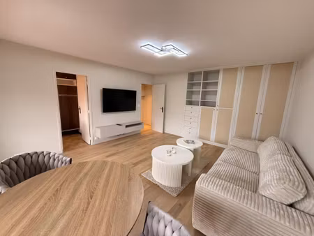 location appartement 1 pièce meublé 32m² charenton le pont 94220