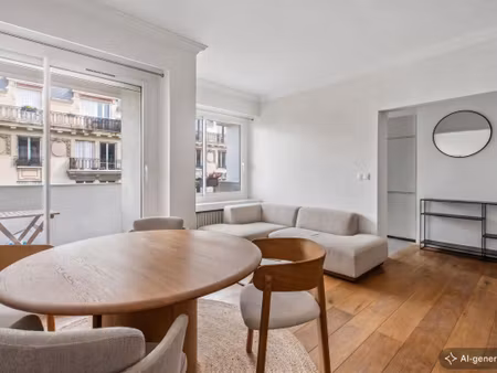achat appartement 2 pièces 53m² paris 16ème