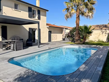 achat maison 5 pièces 134m² bassens 33530
