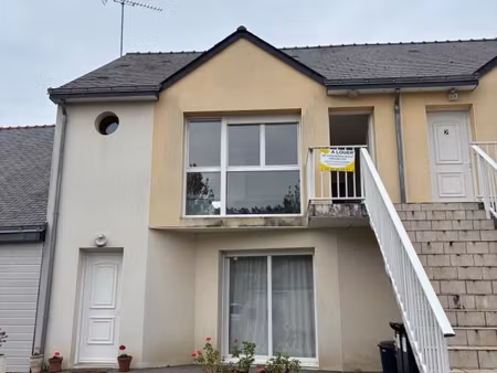 location appartement 3 pièces 59m² segre en anjou bleu 49500