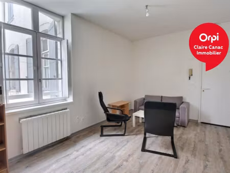 location appartement 1 pièce meublé 35m² castres 81100