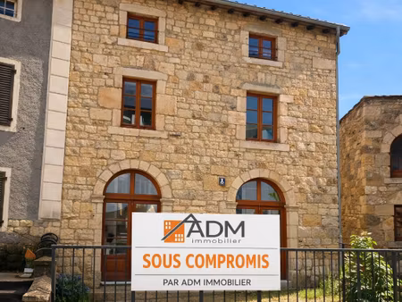 achat appartement 5 pièces 102m² lapte 43200