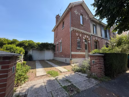 achat maison 4 pièces 97m² loos 59120