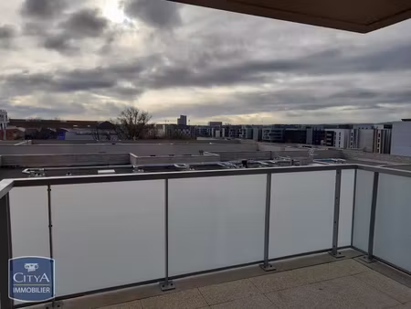 location appartement 2 pièces 40m² toulouse 31400