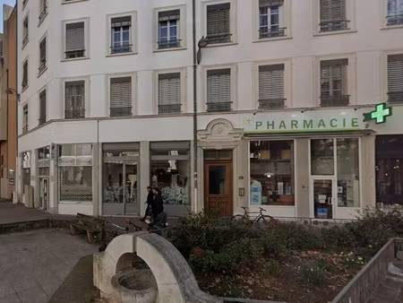 location local commercial 76m² lyon 3ème