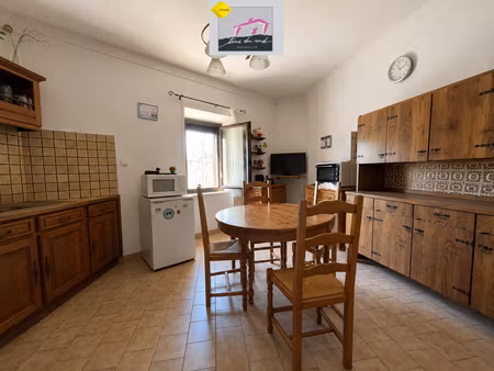 achat maison 3 pièces 60m² ornaisons 11200