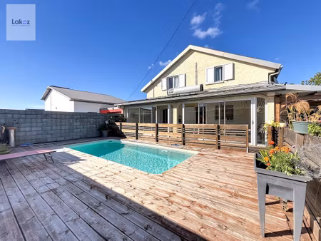 achat maison 6 pièces 123m² st denis 97490
